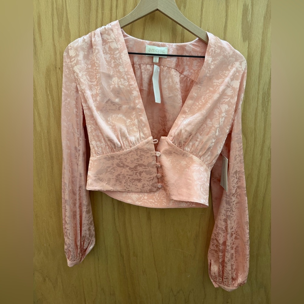 DIVINE HERITAGE Women’s Blouse NWT